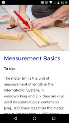 Carpentry Course android App screenshot 2